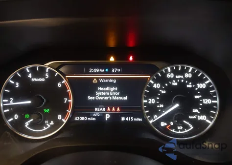 2022 Nissan Rogue Sl Intelligent Awd from USA, damaged, VIN 5N1BT3CB3NC693646